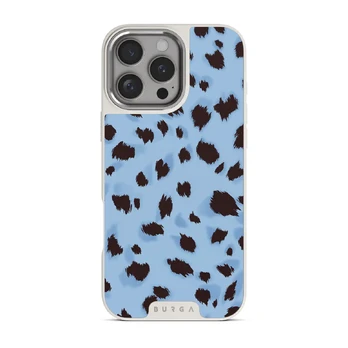 Barely Awake - iPhone 16 Pro Max Case, Elite Light (MagSafe) / Silver