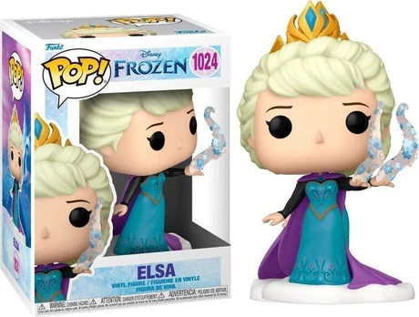 Funko Pop Figure Funko Pop Figure 1024 Elsa Ultimate Princes