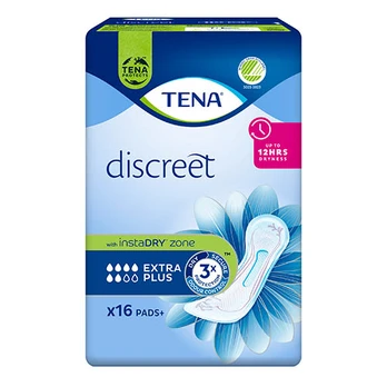 TENA įklotai Discreet Extra Plus, 16 vnt.