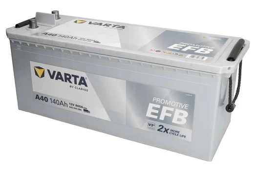 Akumuliatorius VARTA EFB640500080 12V 140Ah 800A K+