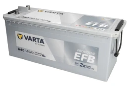 Akumuliatorius VARTA EFB640500080 12V 140Ah 800A K+ kaina
