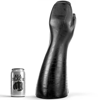 Dildo ALL BLACK 39 cm