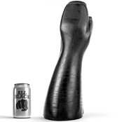 Dildo ALL BLACK 39 cm kaina