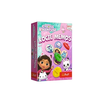 Trefl Žaidimas Kocie Memos 02688