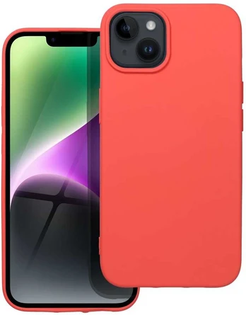 Dėklas Oem SILICONE Case for IPHONE 14 peach