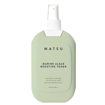 Matsu Marine Algae Boosting Toner veido tonikas, 100 ml