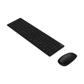 Asus W5000 Keyboard and Mouse Set Wireless US Black