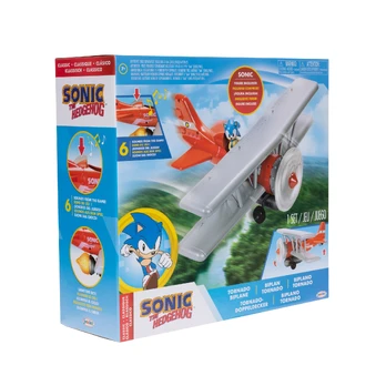 SONIC Lėktuvas su figūrėlė „Tornado“