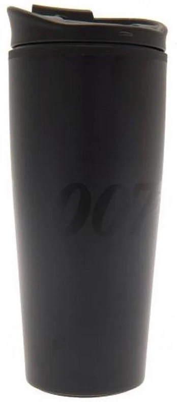 James Bond Metal Travel Mug