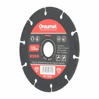 Deimantinis diskas sutiktas. Draumet 125mm