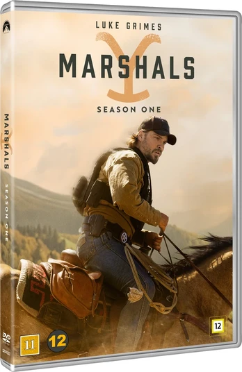 Marshals S1 DVD (4-disc)