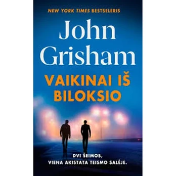 Knyga VAIKINAI IŠ BILOKSIO