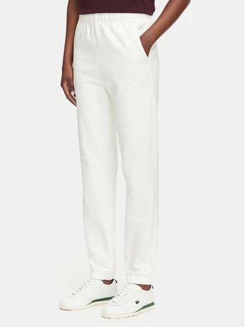 Lacoste Sportinės kelnės XF5268 Balta Regular Fit
