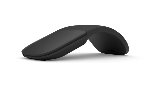 Kompiuterio pelė Microsoft Arc bluetooth, juoda