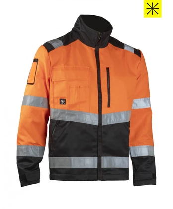 Striukė 6163R CL2 oranžinė/juoda 2XL, Dimex