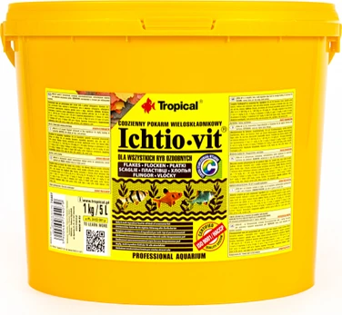 Tropical - ICHTIO-VIT multi-ingredient flakes 11 liter