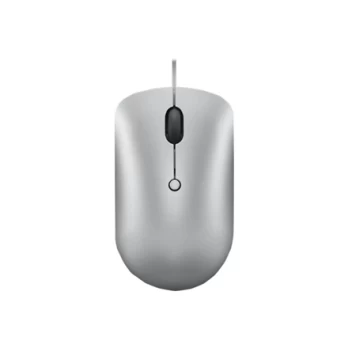 Pelė Lenovo 540 USB-C Wired Compact Mouse (Cloud Grey) Lenovo