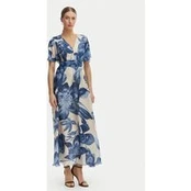 Rinascimento Kokteilinė suknelė CFC0128026003 Mėlyna Regular Fit