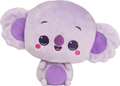 Pliušinis žaislas koala Spin Master Drops, violetinis, 15 cm