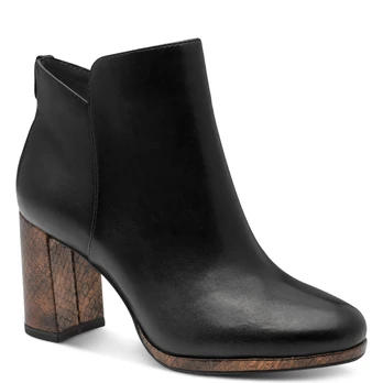 Aulinukai moterims, Juoda, Booties