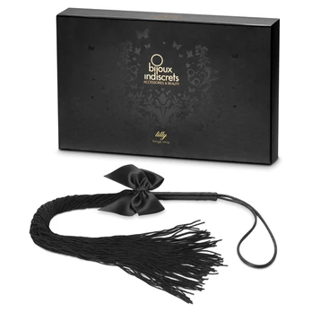 Bijoux Indiscrets - Lilly Whip Black botagas seksui