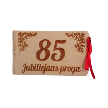 Medinis vokelis pinigams "85 jubiliejaus proga"