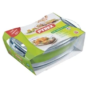 Stiklinis indas Pyrex, 33 cm x 19 cm, skaidri kaina