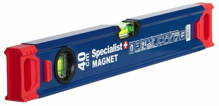 Gulsčiukas Specialist+ Magnet, 400 mm
