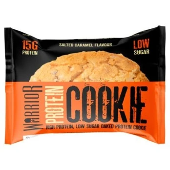 Warrior Protein Cookie 60 g. - Salted caramel skonis