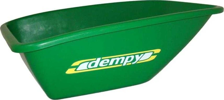 Berg Dempy - Bucket žalias incl. stickers