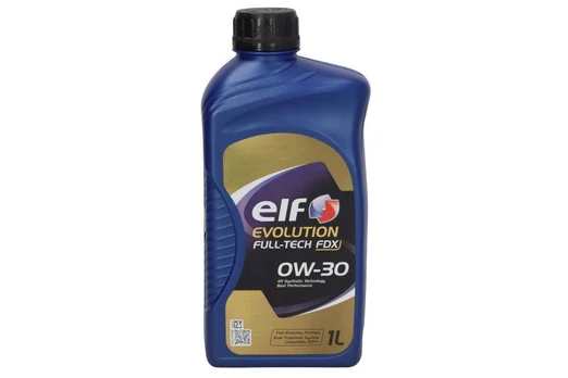 Variklių alyva ELF EVOLUTION (1L) 0W30 EVO FULLTECH FDX 0W30 1L