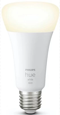 LED lemputė Philips Hue LED, A67, balta, E27, 15.5 W