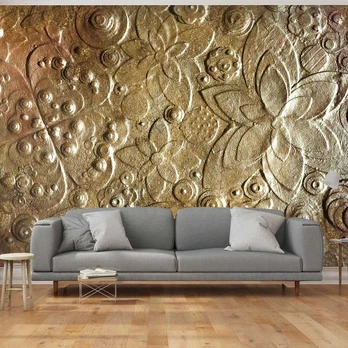 Artgeist Fototapetas - Virtuosity of Gold