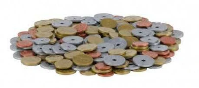 Alinea Mixed coins (200 pcs)