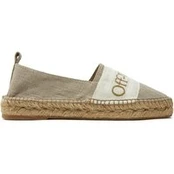 Espadrilės Off-White OWIB014S23FAB0016161 Smėlio