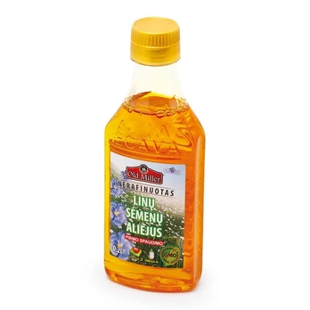 Aliejus sėmenų OLD MILLER, 200 ml