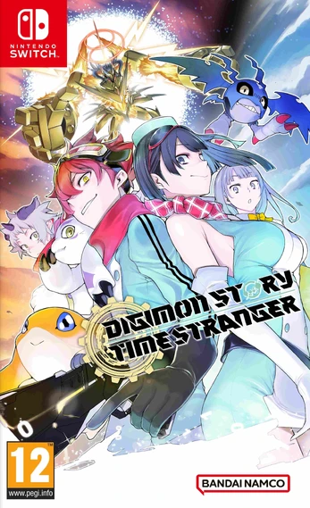 Digimon Story Time Stranger Nintendo Switch