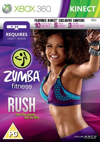 Zumba Fitness Rush Xbox 360