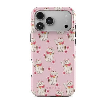 Maneki Neko - iPhone 17 Pro Max Case, Tough (MagSafe) / N/A