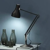 "Anglepoise" 75 tipo stalinė lempa velvet black