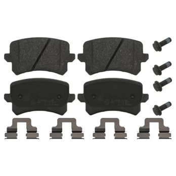 FEBI FE16991 Brake pad set