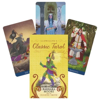Llewellyn's Classic Mini Tarot kortos