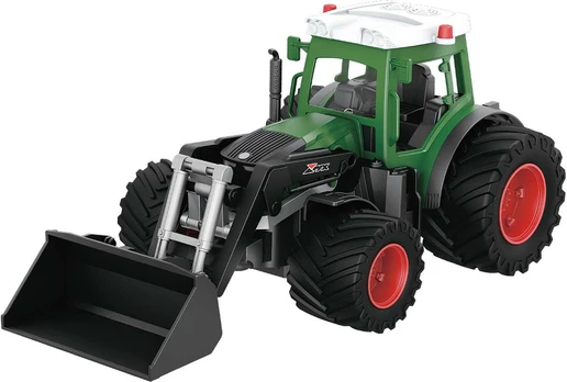 Mx R/C Constructions - Tractor R/C w/schovel 2,4GHz, 3,7V Li-Ion, green (471476)