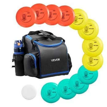 Disc golf rinkinys, 12 diskų pradedantiesiems