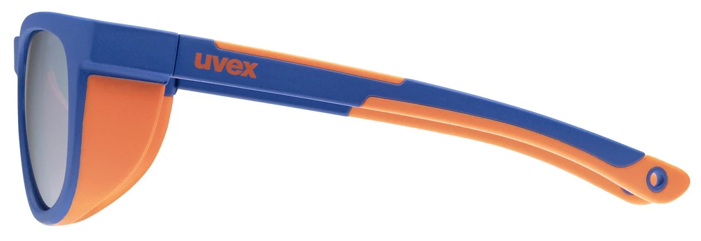 Akiniai Uvex sportstyle 513 blue matt/mirror silver
