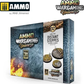 Vallejo Ammo: Wargaming Universe 02 - Distant Steppes - Dalekie stepy