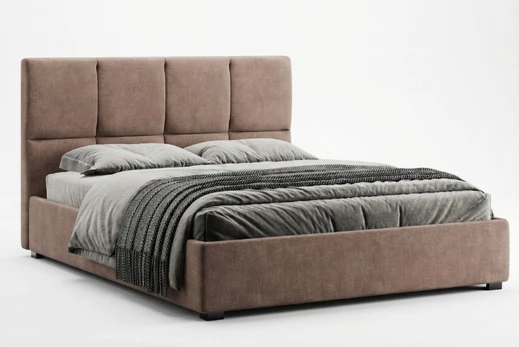 Lova CHARLOTTE MINI + čiužinys NOVA SLEEP BASIC (160x200)