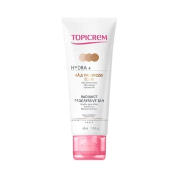 Topicrem Hydra+ Radiance Progressive Tan 40ml