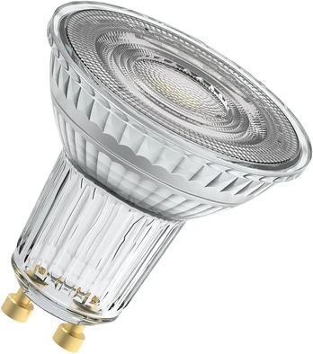 3,4W LED lemputė, GU10, 2700K, dimeriuojama