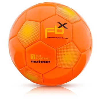Futbolo kamuolys Meteor FBX, 1 dydis, oranžinis